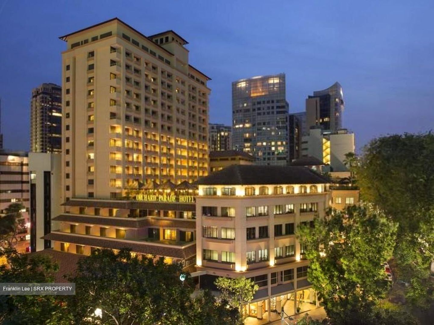 Orchard Rendezvous Hotel, Singapore (D10), Office #407105781